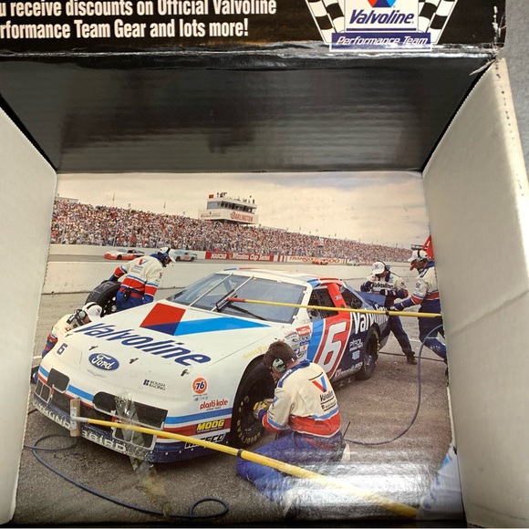 Vintage Valvoline Performance Team Checkered Flag Snapback Hat Members Pack Box - Picture 9 of 11